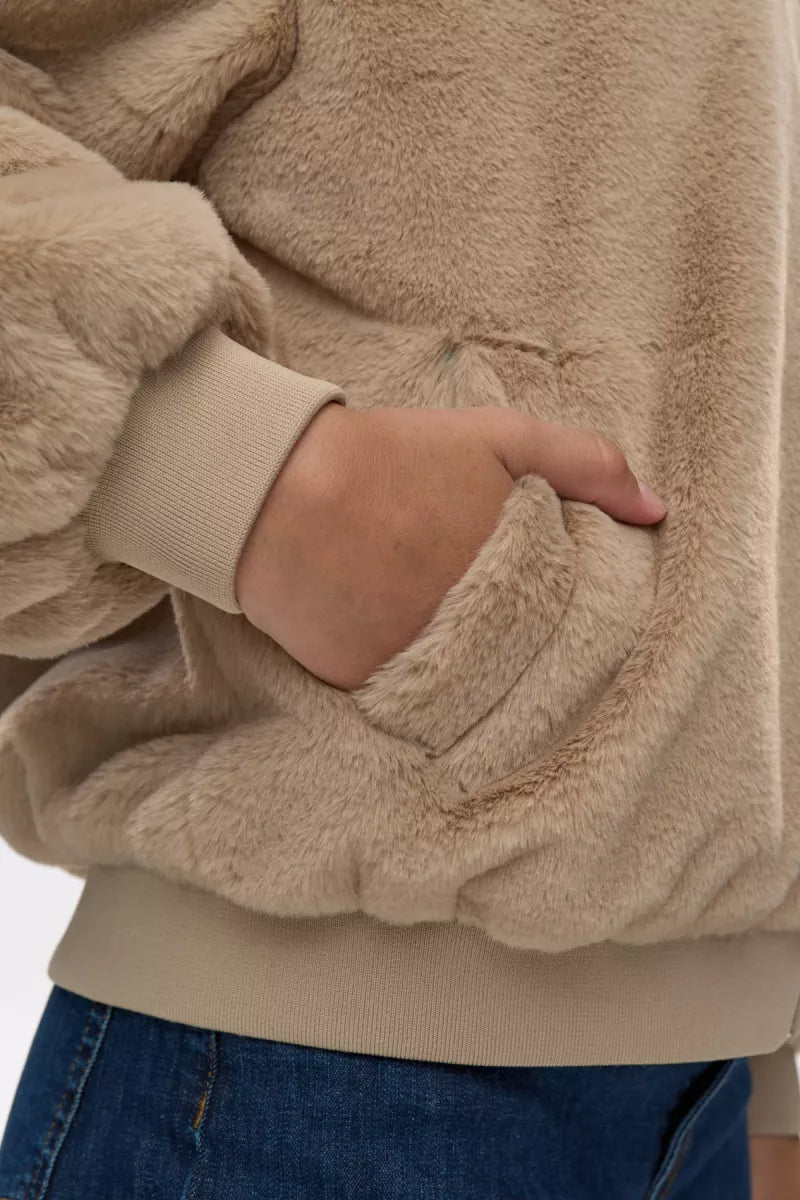 NUMPH Mouris Jacket - Taupe Grey