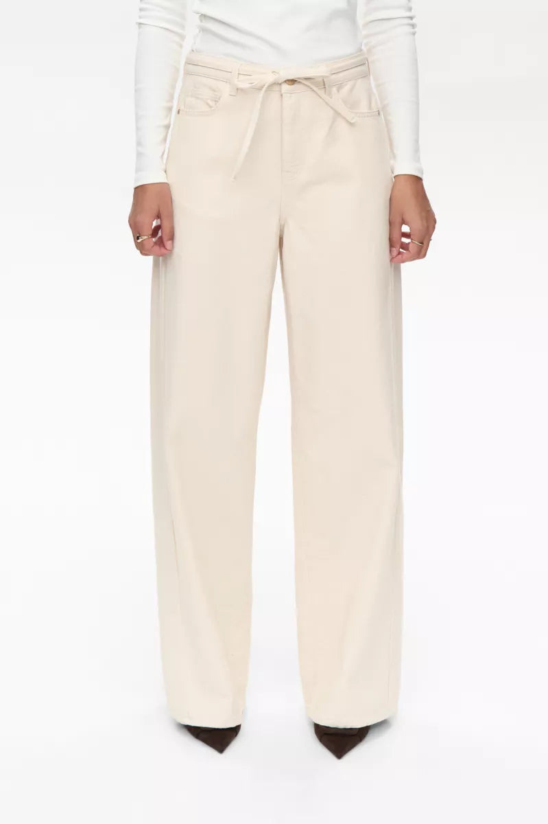 NUMPH NUBROOKLYN SOLID JEANS - Nature