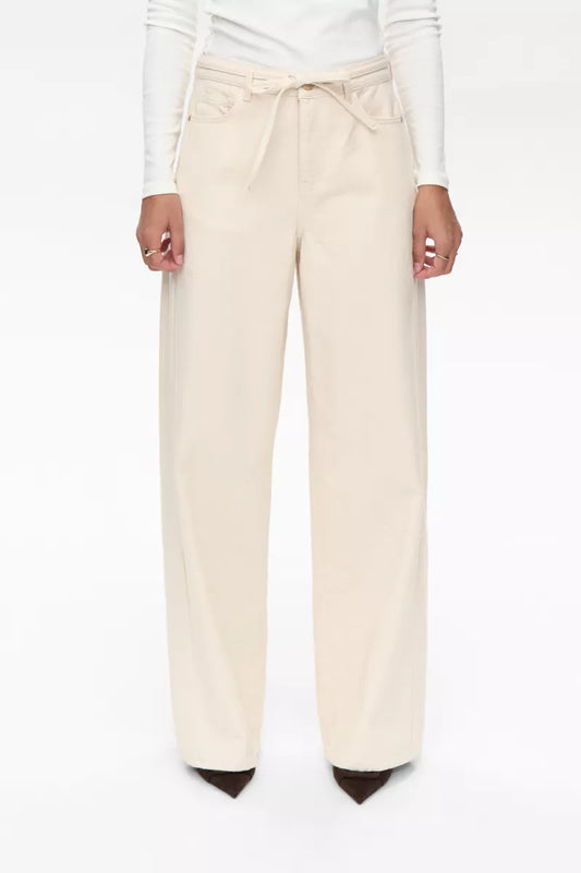NUMPH NUBROOKLYN SOLID JEANS - Nature