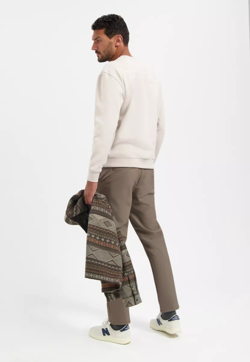 NO EXCESS Sweater Crewneck Melange