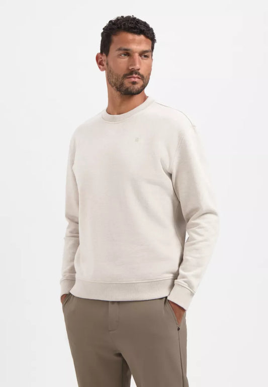 NO EXCESS Sweater Crewneck Melange