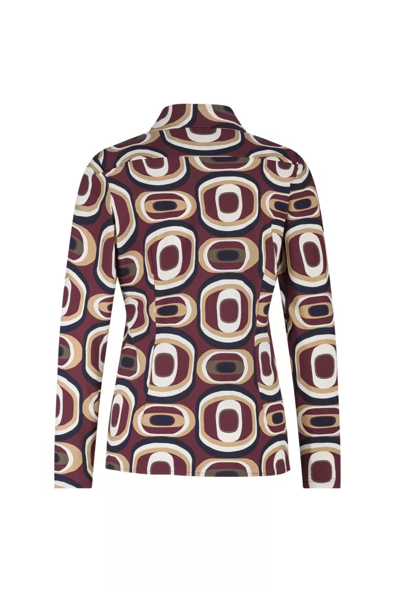 STUDIO ANNELOES Poppy Retro Shirt