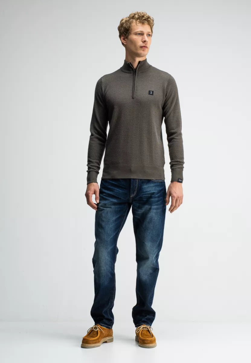 BUTCHER OF BLUE Structure Halfzip