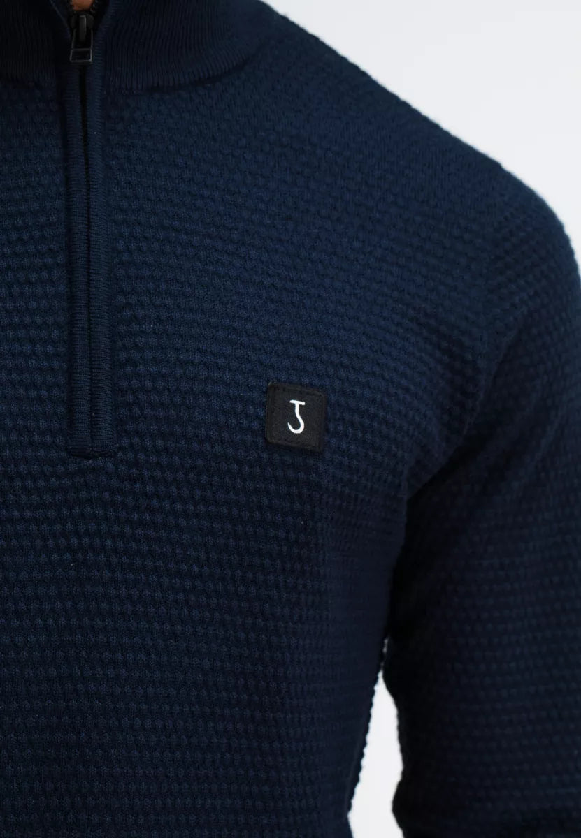 BUTCHER OF BLUE Structure Halfzip - Alaska Blue