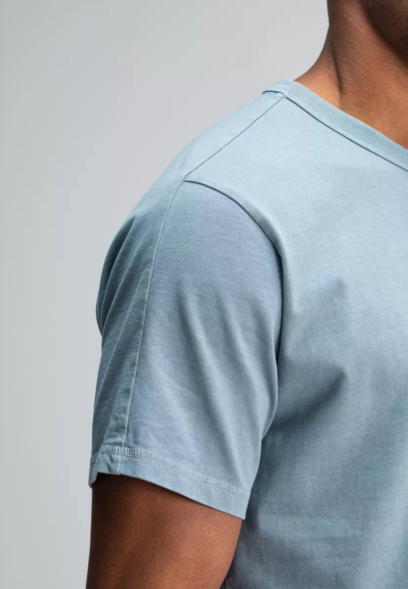 BUTCHER OF BLUE Army Corp Lock Tee - Horizon Blue