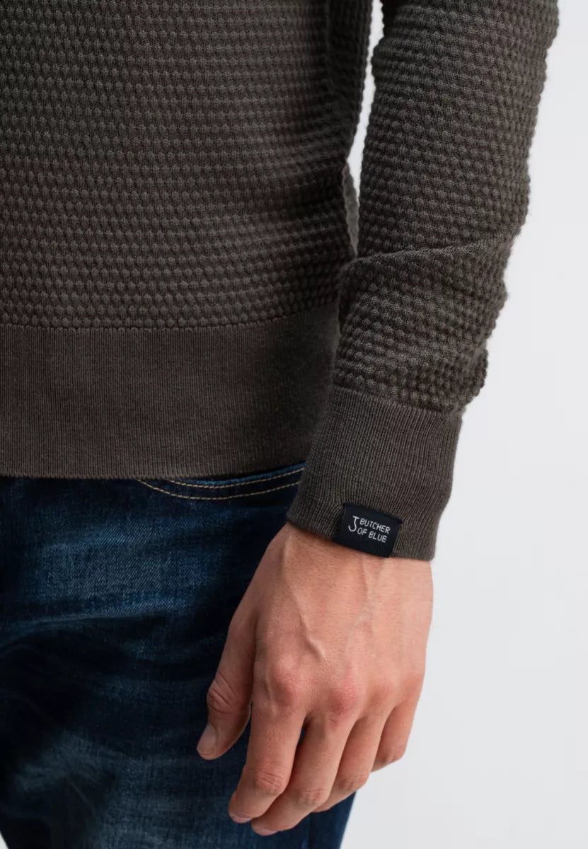 BUTCHER OF BLUE Structure Halfzip