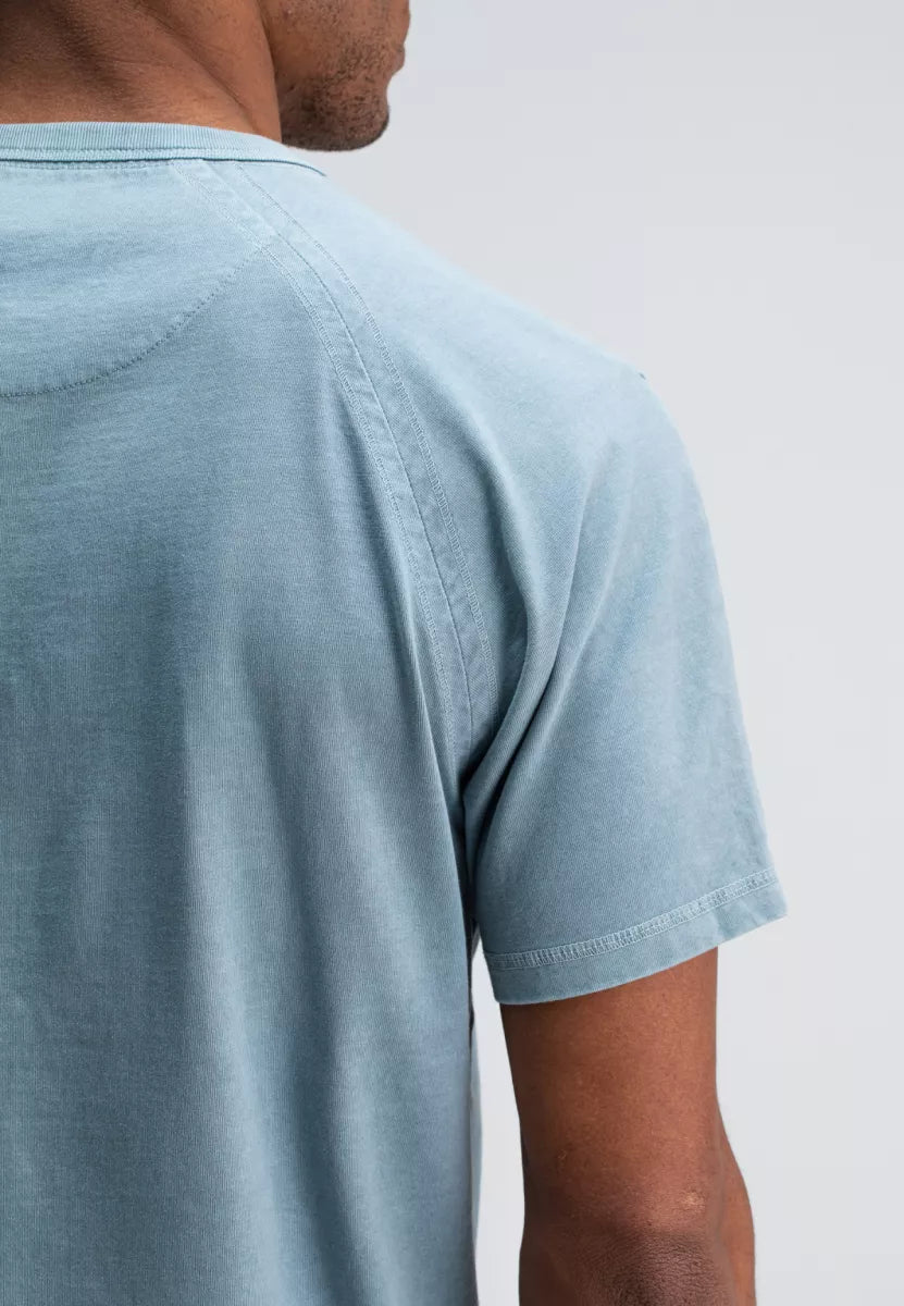 BUTCHER OF BLUE Army Corp Lock Tee - Horizon Blue
