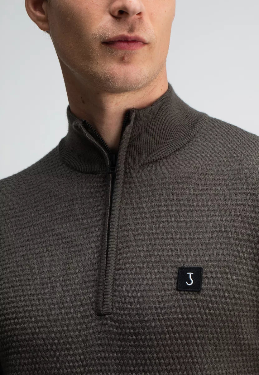 BUTCHER OF BLUE Structure Halfzip