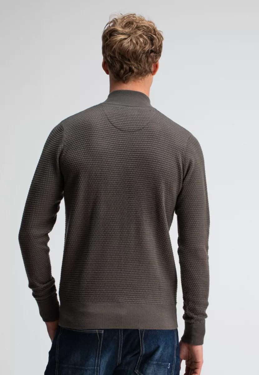 BUTCHER OF BLUE Structure Halfzip