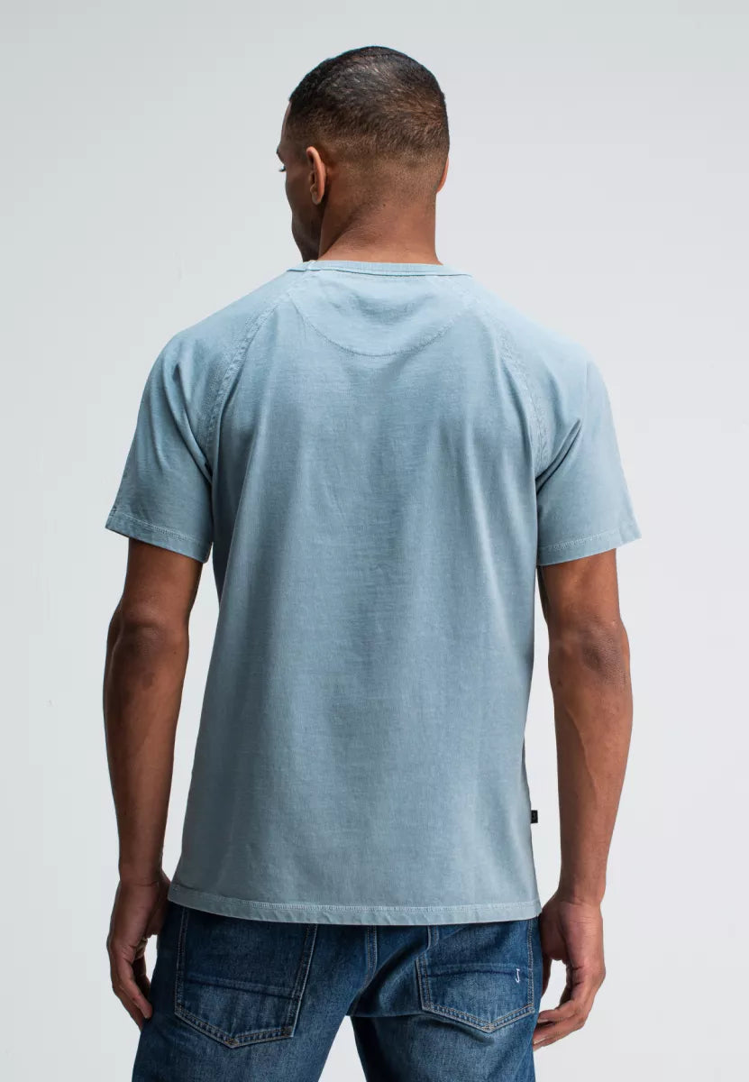 BUTCHER OF BLUE Army Corp Lock Tee - Horizon Blue