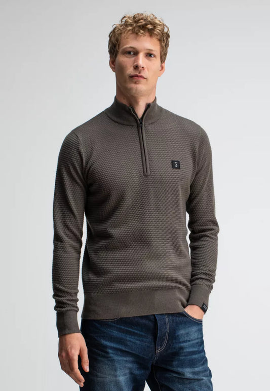 BUTCHER OF BLUE Structure Halfzip