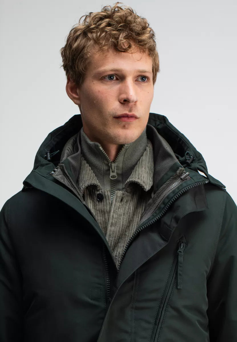 BUTCHER OF BLUE Galena Jacket - Conda Green