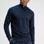 BUTCHER OF BLUE Structure Halfzip - Alaska Blue