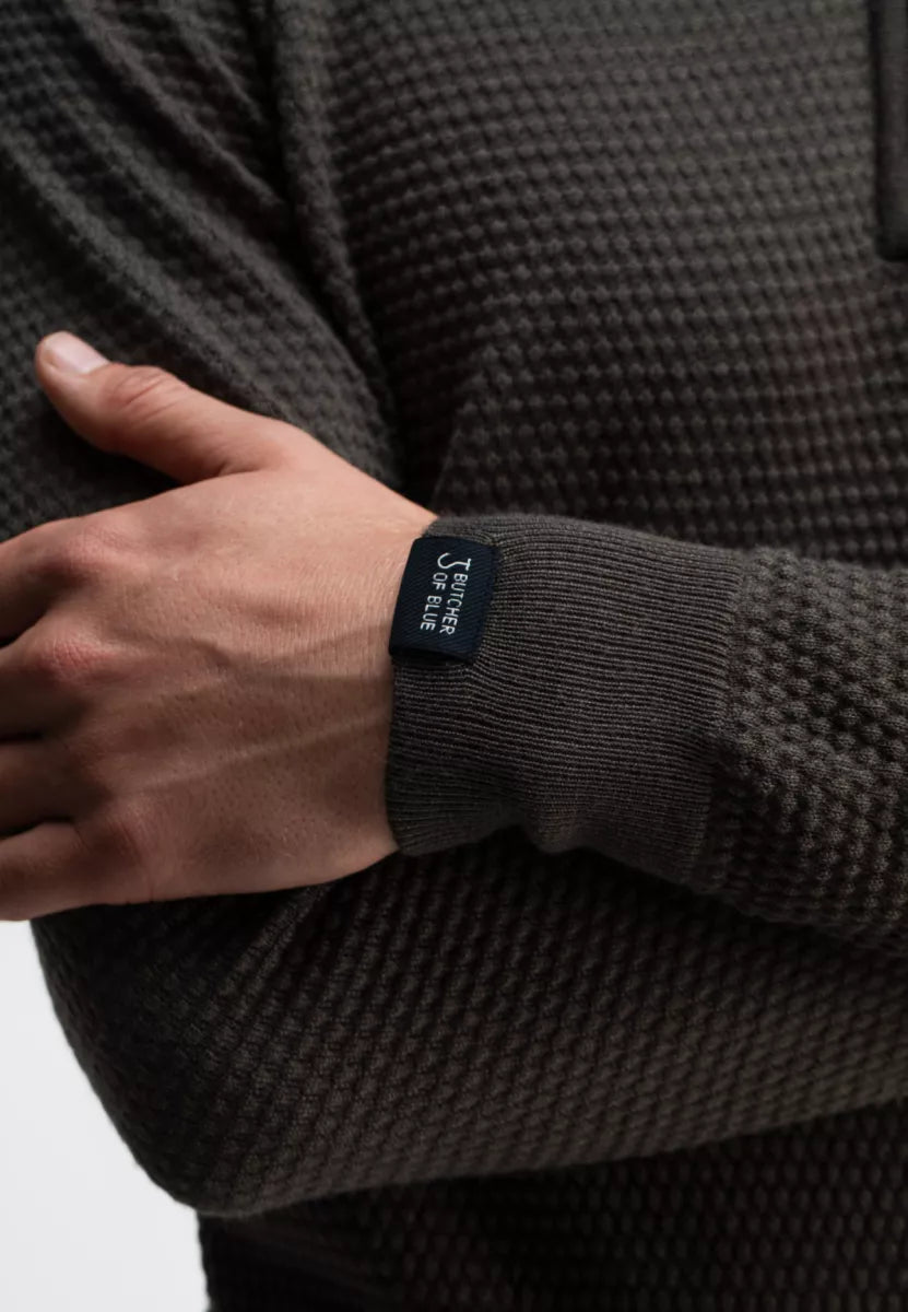 BUTCHER OF BLUE Structure Halfzip