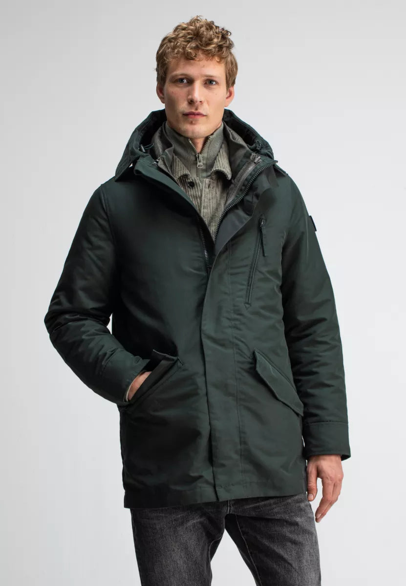 BUTCHER OF BLUE Galena Jacket - Conda Green