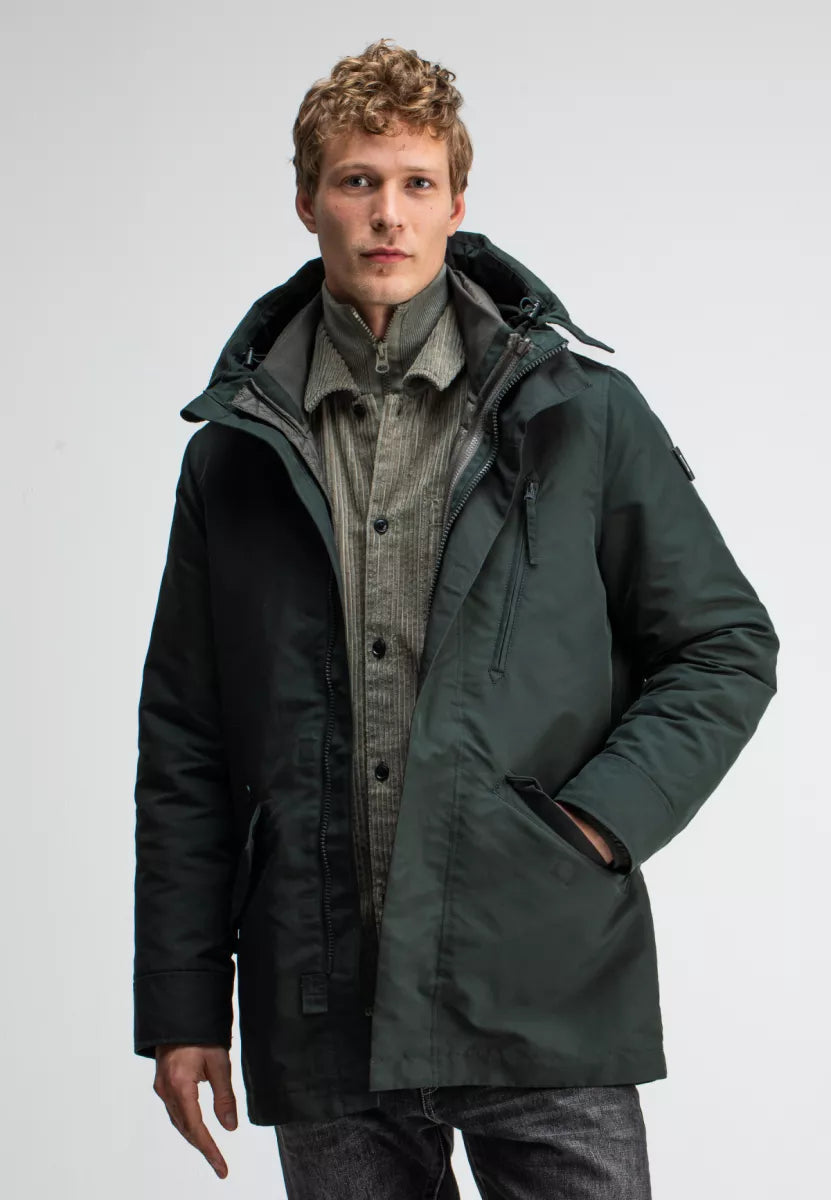 BUTCHER OF BLUE Galena Jacket - Conda Green
