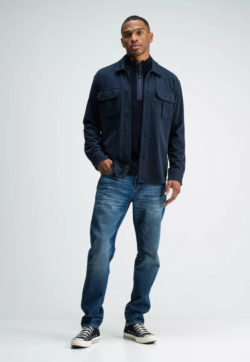 BUTCHER OF BLUE Phil Jersey Overshirt
