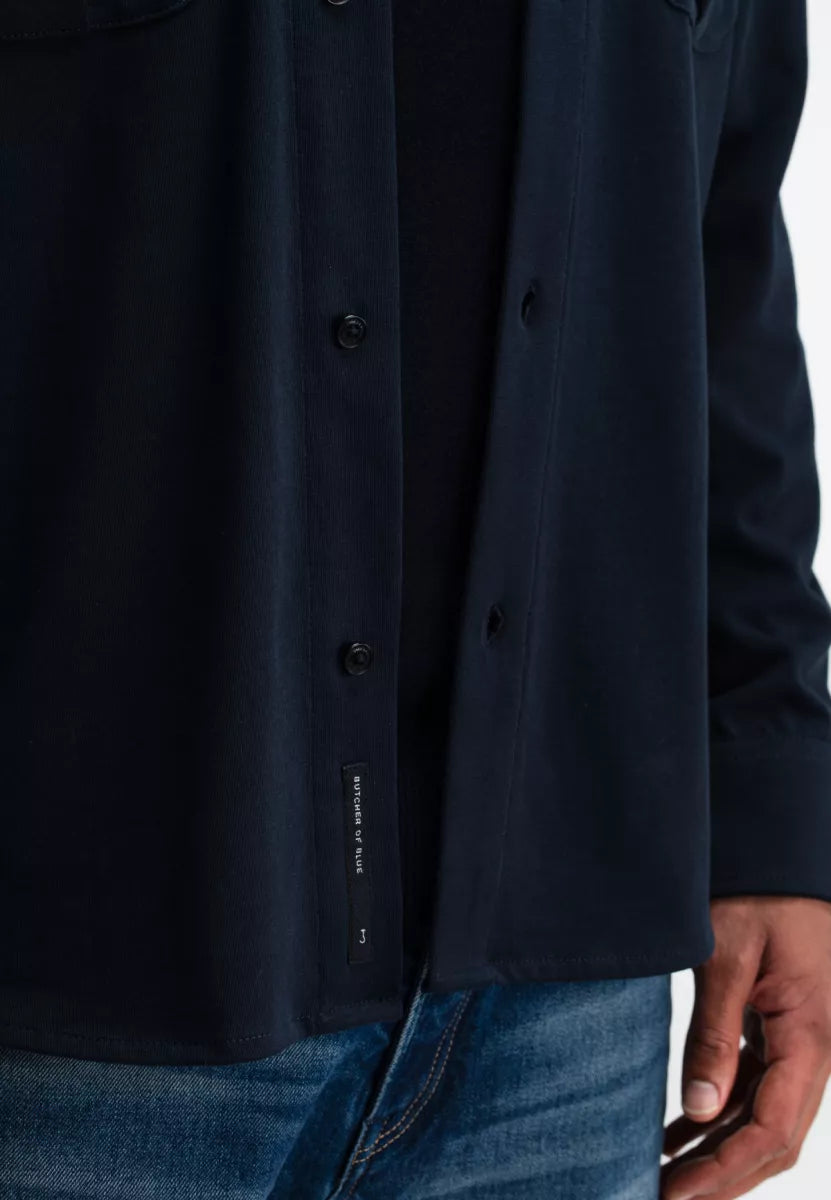 BUTCHER OF BLUE Phil Jersey Overshirt