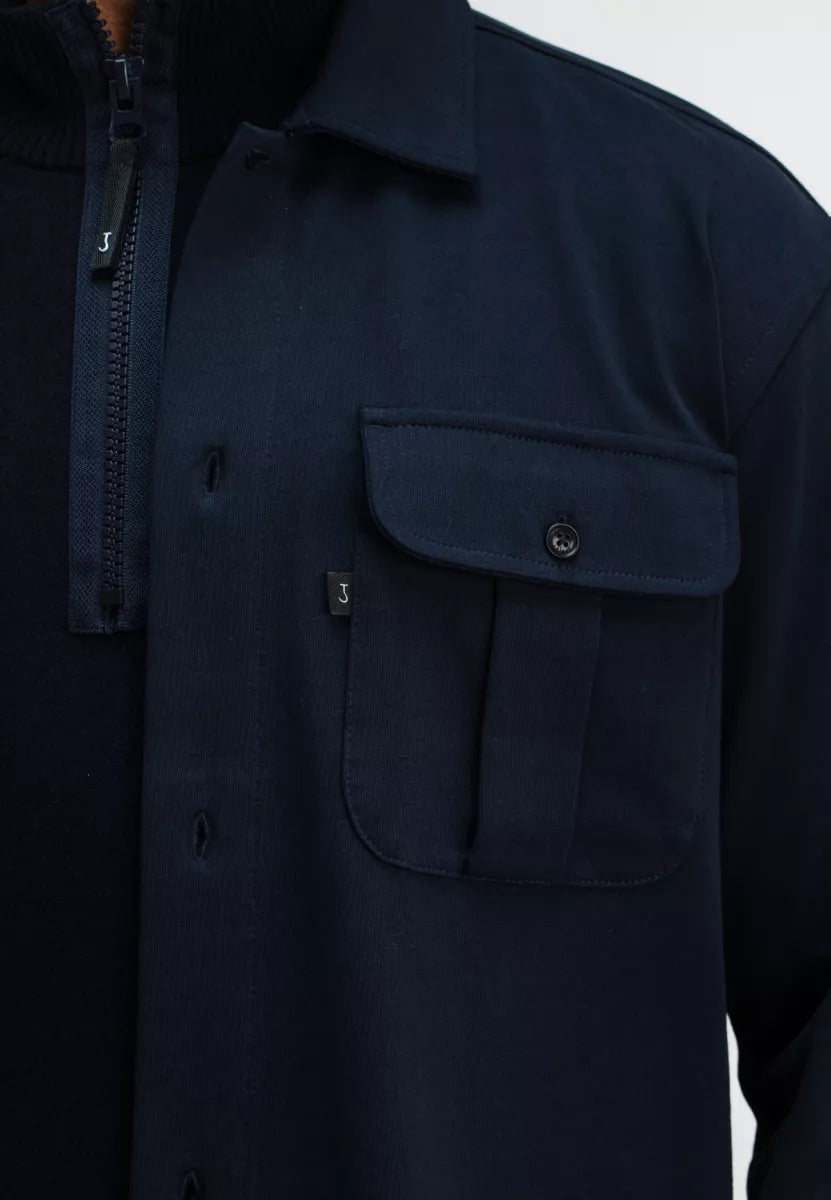 BUTCHER OF BLUE Phil Jersey Overshirt