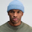 BUTCHER OF BLUE Army Wool Hook Beanie - Horizon Blue
