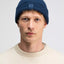 BUTCHER OF BLUE Army Wool Hook Beanie - Alaska Blue