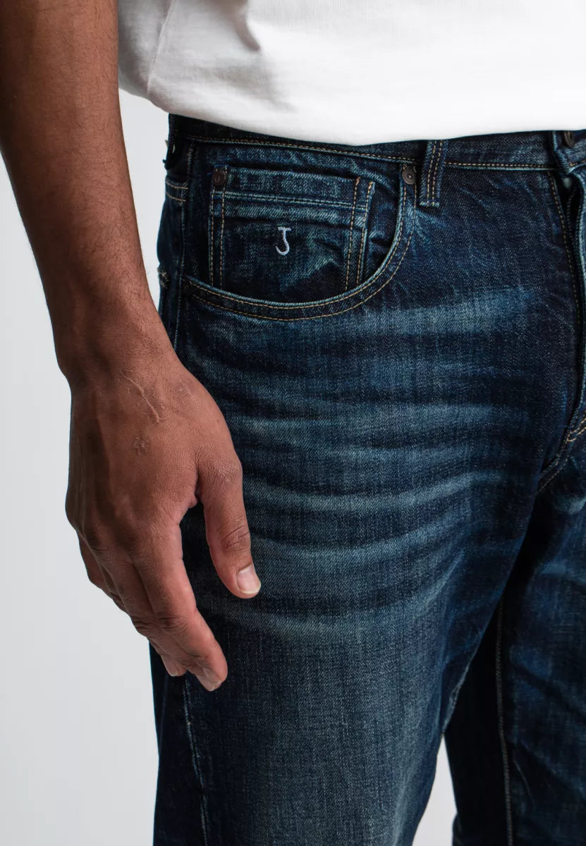 BUTCHER OF BLUE Stockton Straight Oak Denim