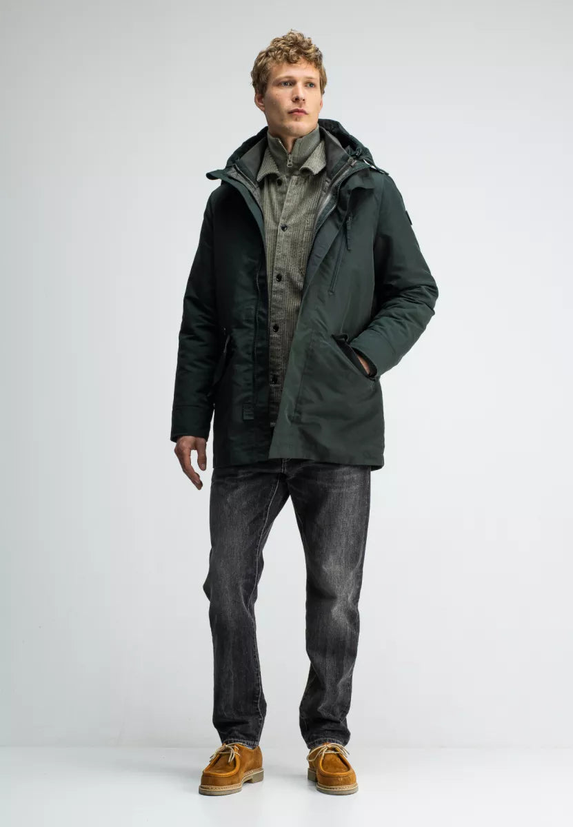 BUTCHER OF BLUE Galena Jacket - Conda Green