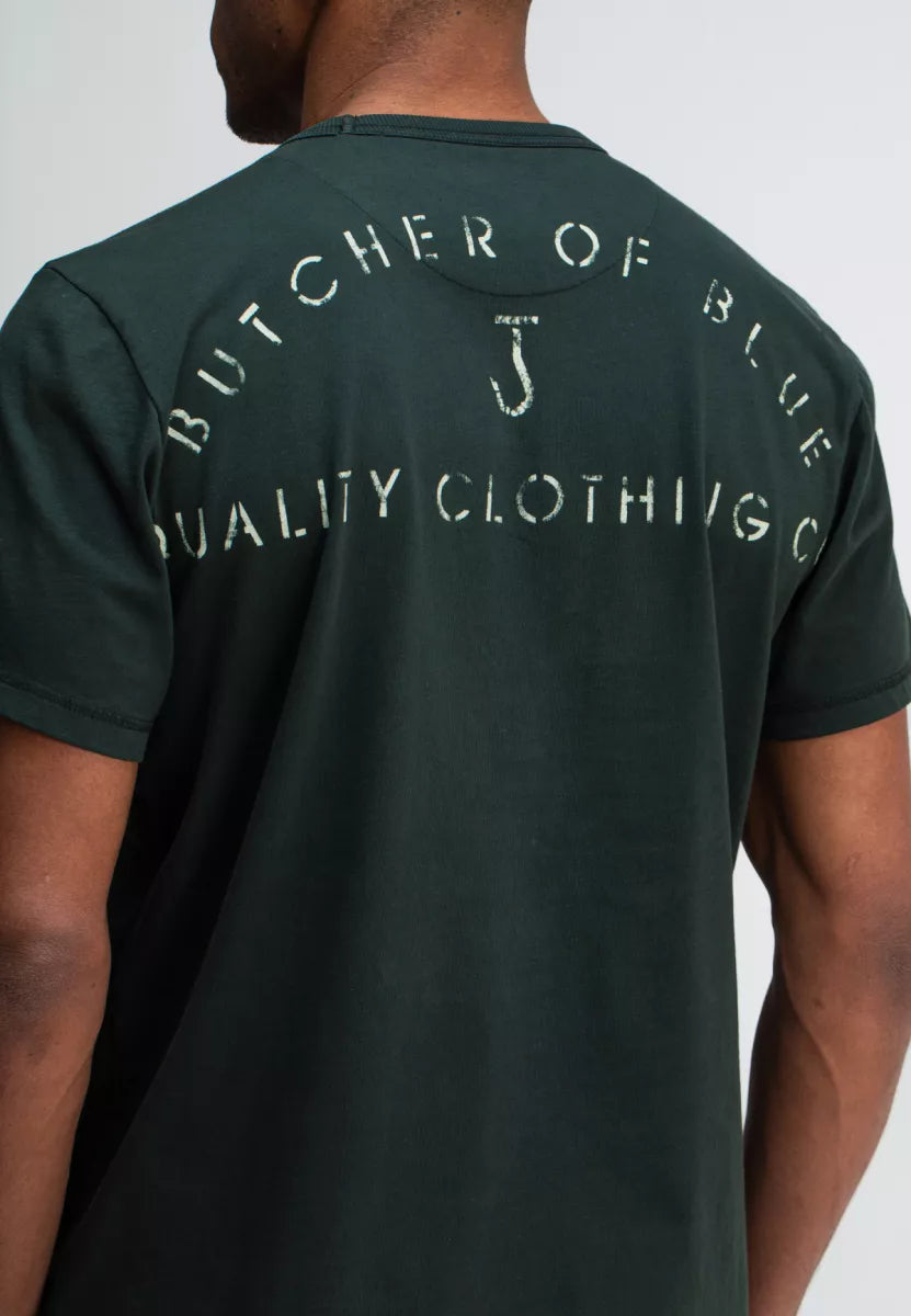 BUTCHER OF BLUE Army Tee - Conda Green