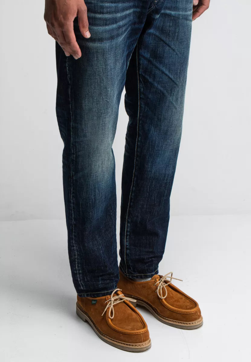 BUTCHER OF BLUE Stockton Straight Oak Denim