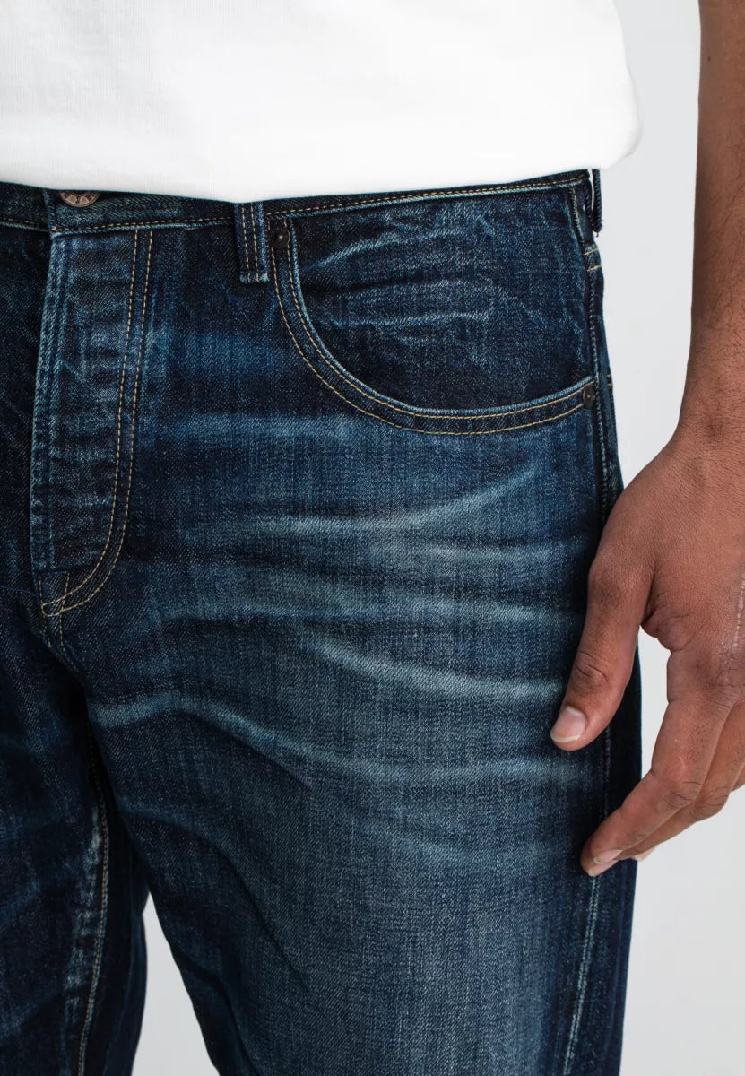 BUTCHER OF BLUE Stockton Straight Oak Denim