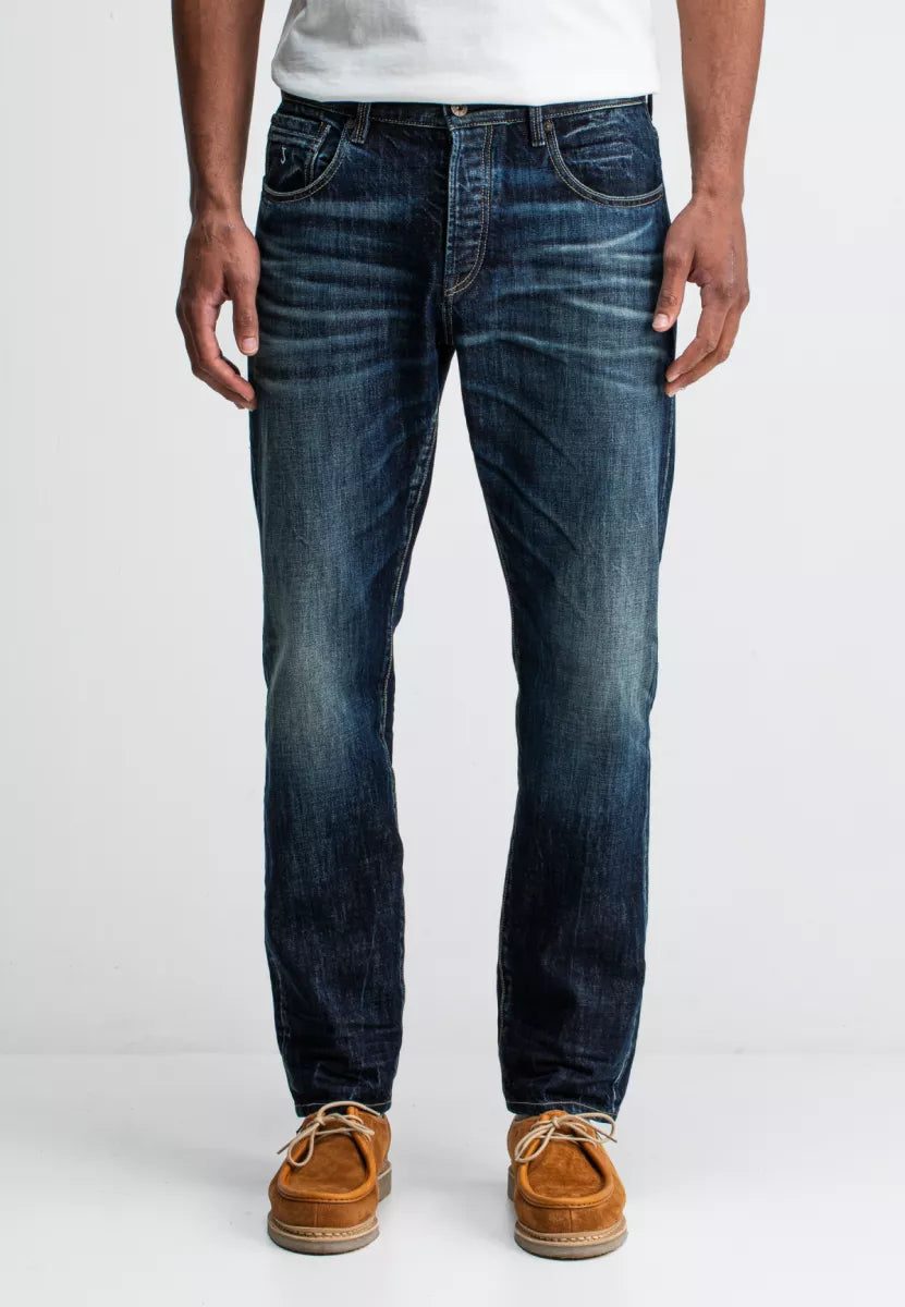 BUTCHER OF BLUE Stockton Straight Oak Denim