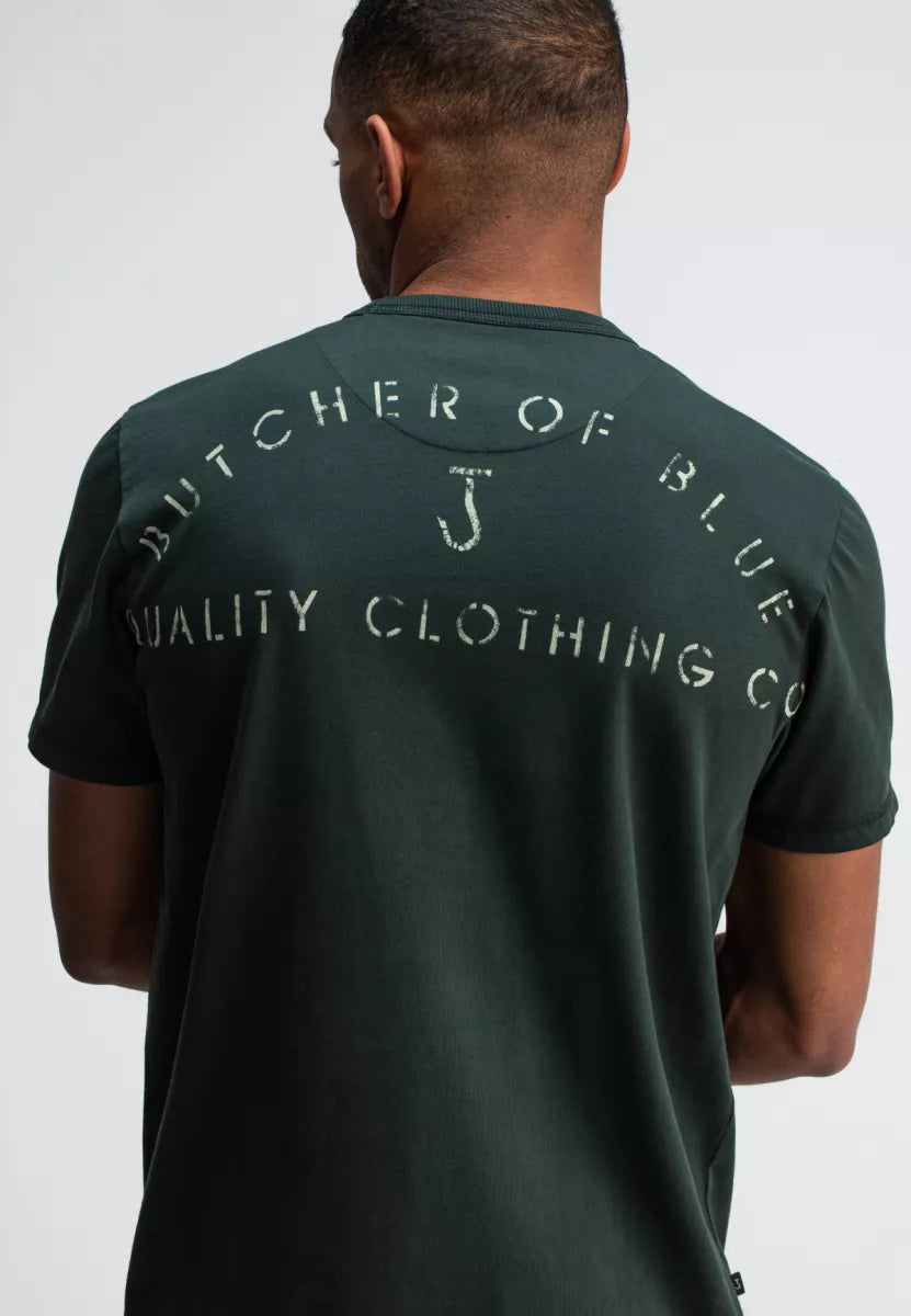 BUTCHER OF BLUE Army Tee - Conda Green