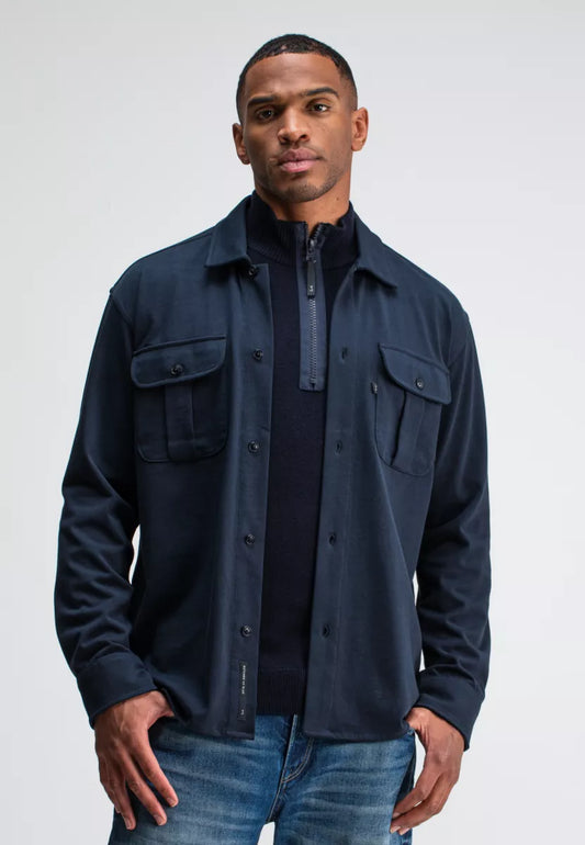BUTCHER OF BLUE Phil Jersey Overshirt