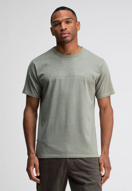 BUTCHER OF BLUE Army Corp Lock Tee