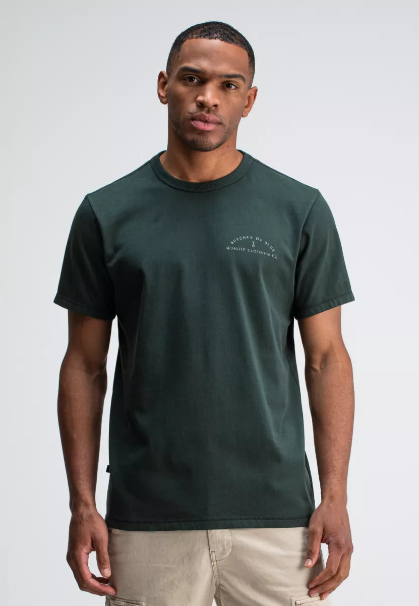 BUTCHER OF BLUE Army Tee - Conda Green
