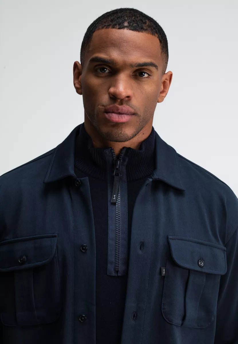 BUTCHER OF BLUE Phil Jersey Overshirt