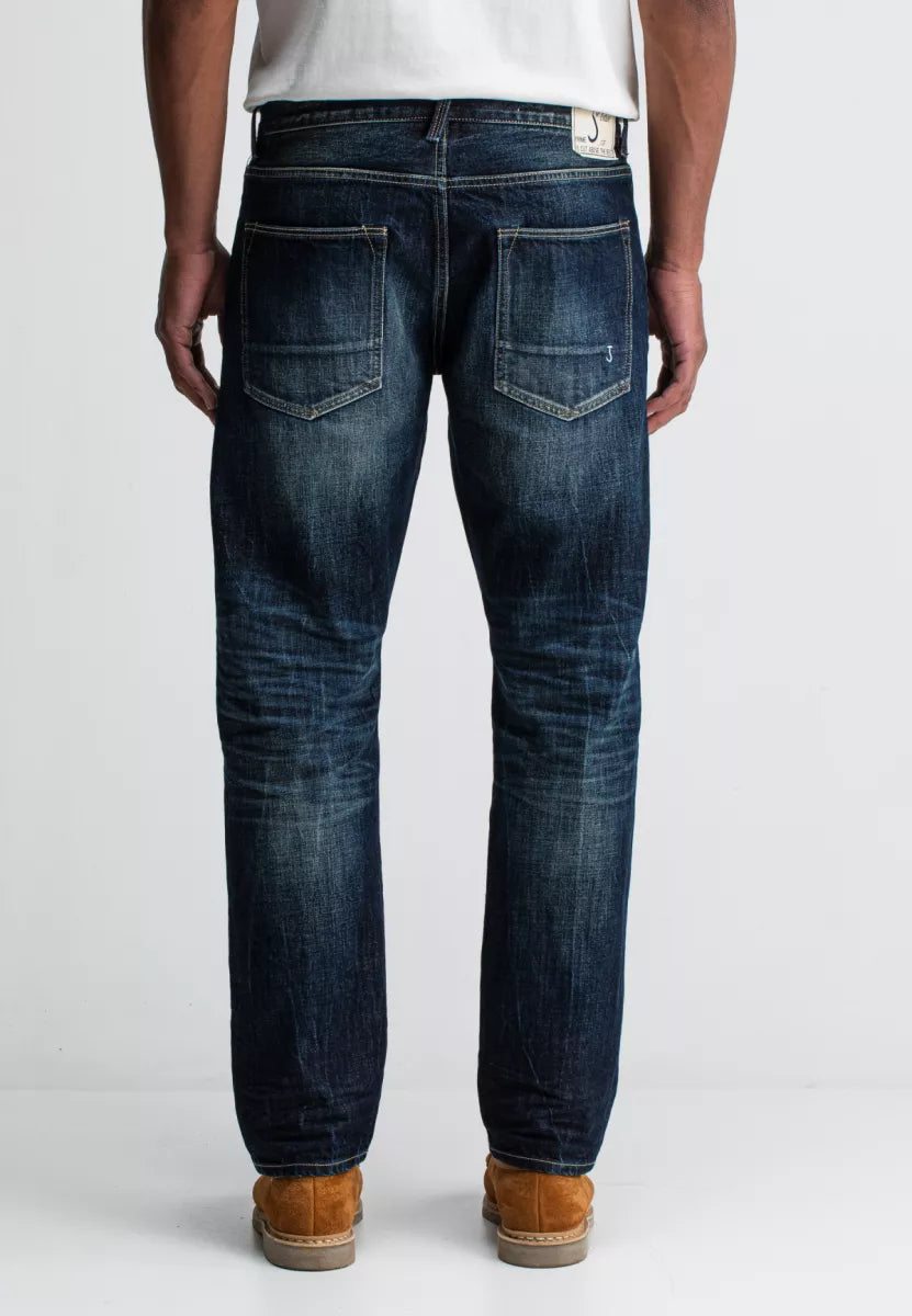 BUTCHER OF BLUE Stockton Straight Oak Denim