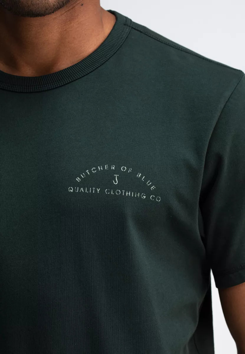 BUTCHER OF BLUE Army Tee - Conda Green