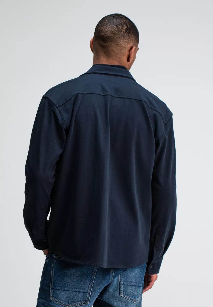 BUTCHER OF BLUE Phil Jersey Overshirt