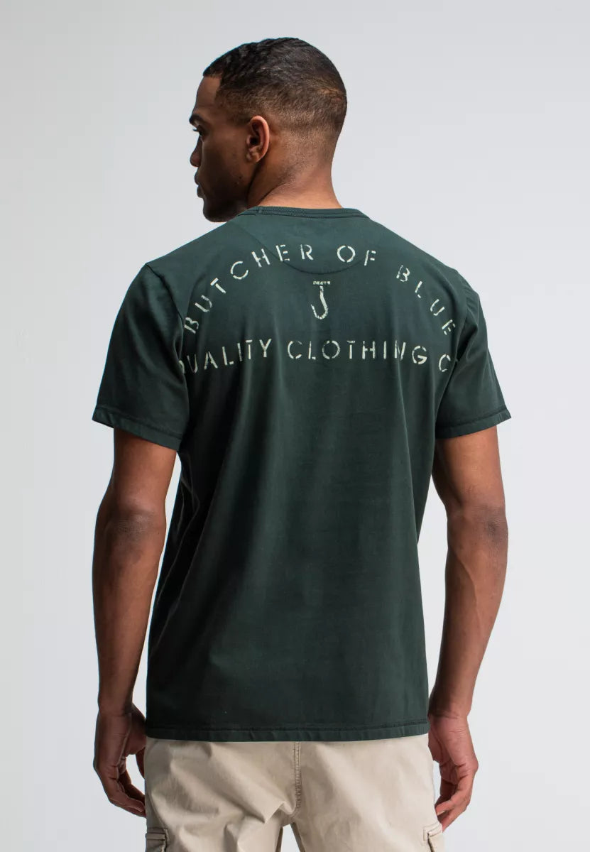 BUTCHER OF BLUE Army Tee - Conda Green