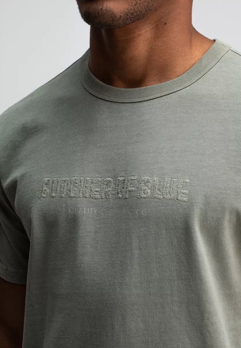 BUTCHER OF BLUE Army Corp Lock Tee