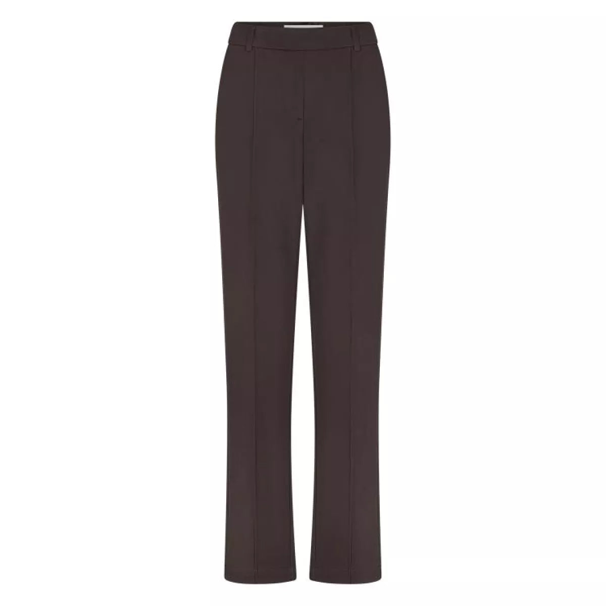 NUKUS Jill Pants Scuba - Dark Chocolate