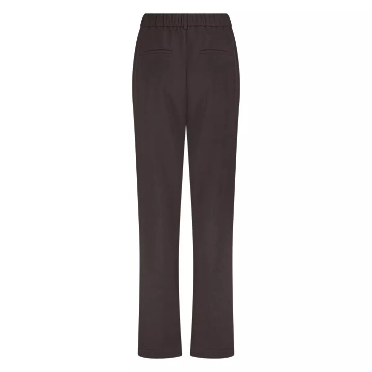 NUKUS Jill Pants Scuba - Dark Chocolate