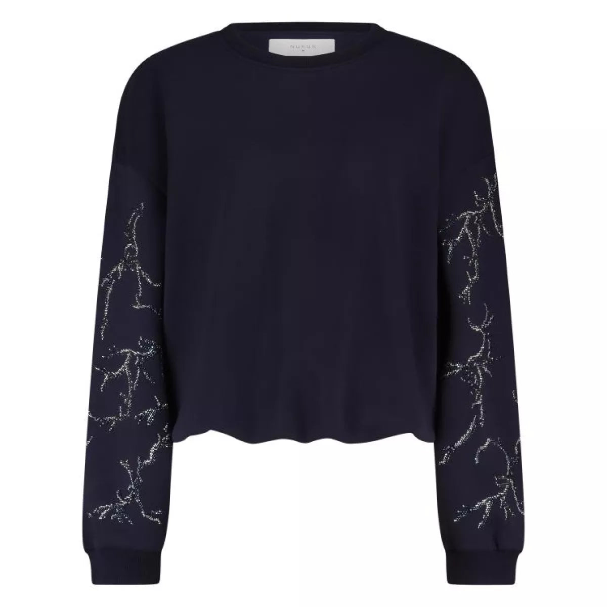NUKUS Suzanne Pullover Strass