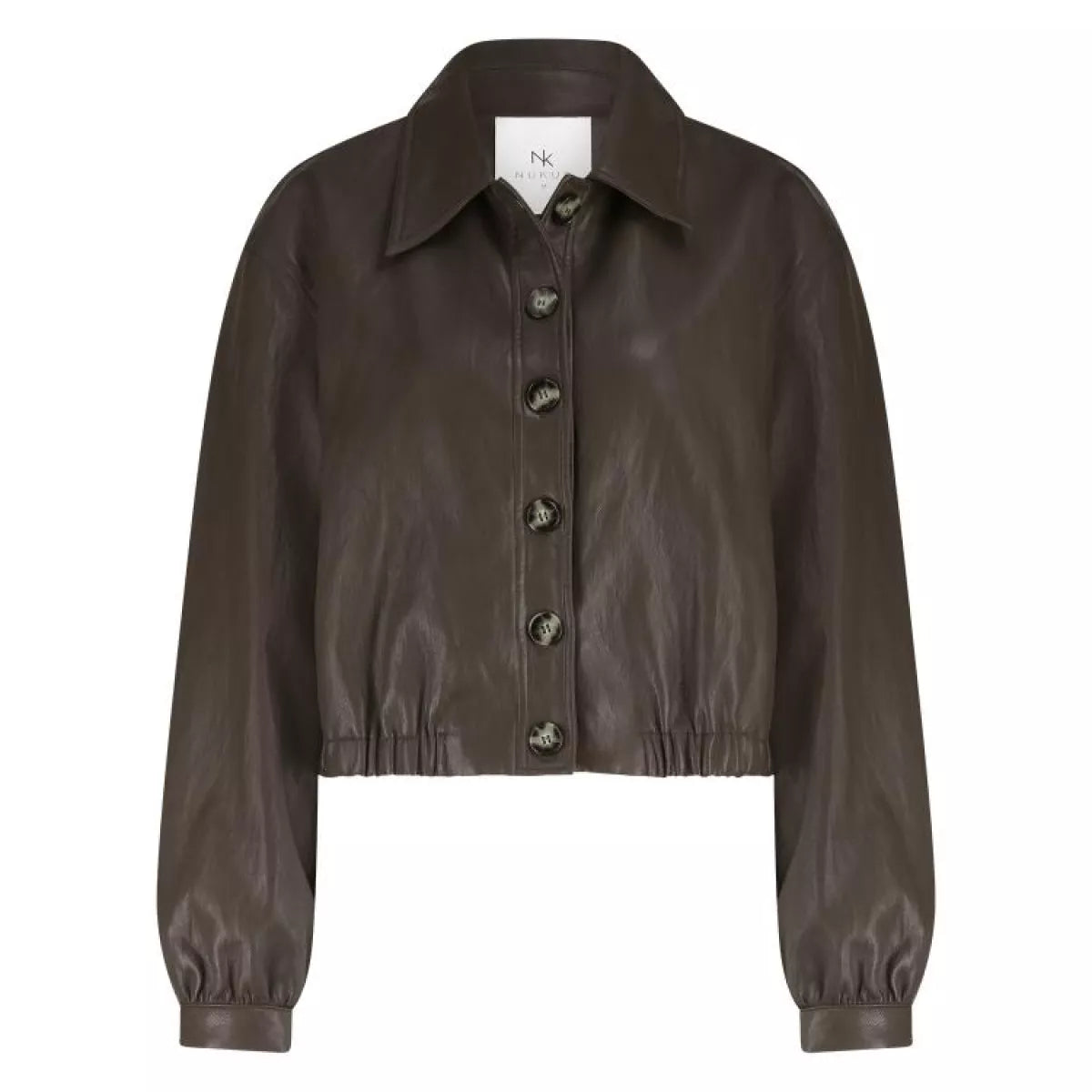 NUKUS Fiene Jacket - Dark Chocolate