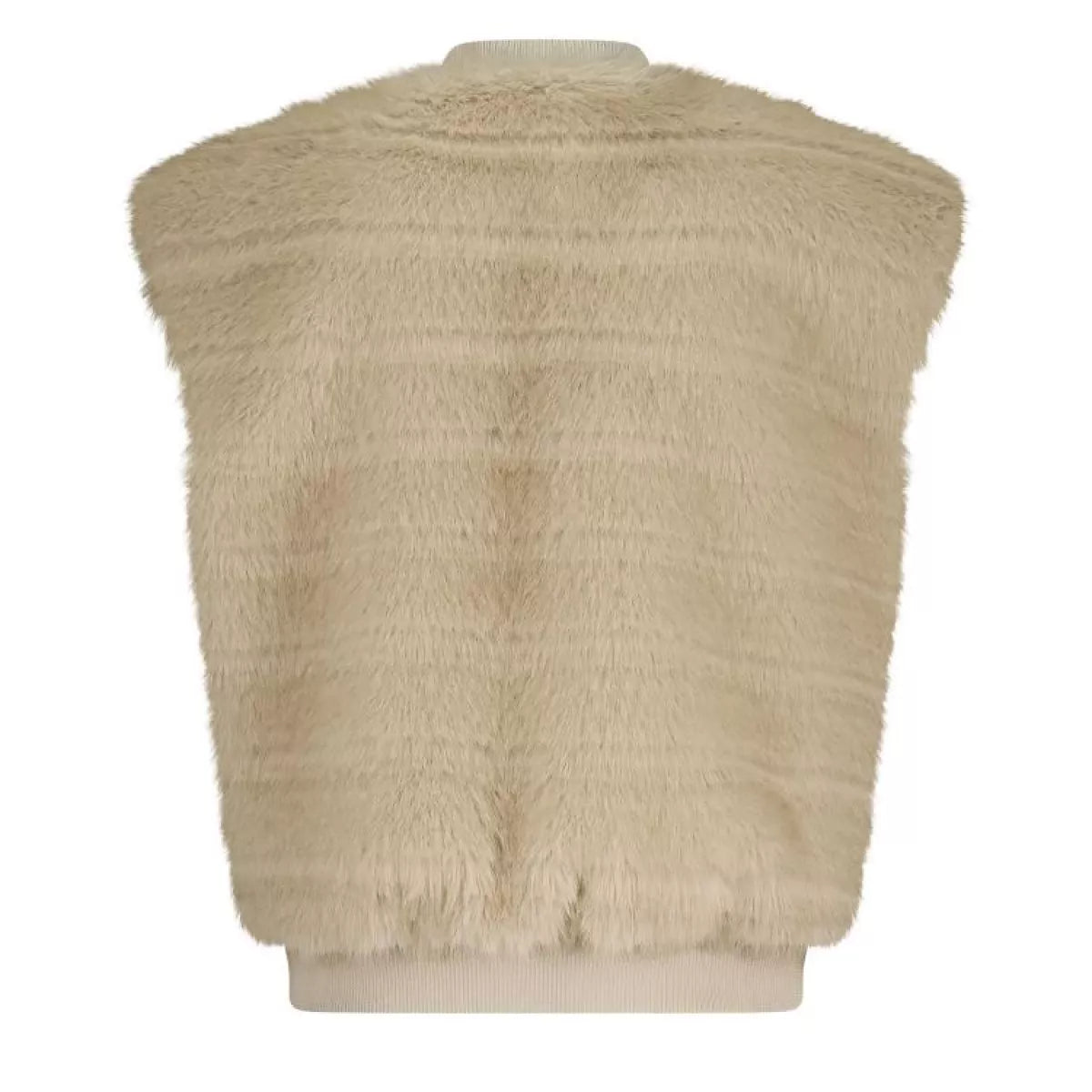 NUKUS Billy Gilet Stripe - Sand