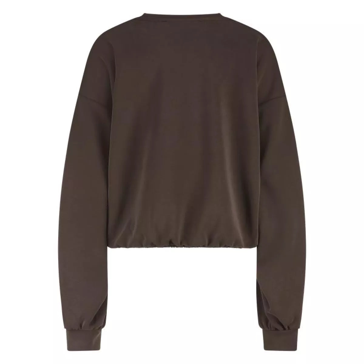 NUKUS Gabi Pullover - Dark Chocolate