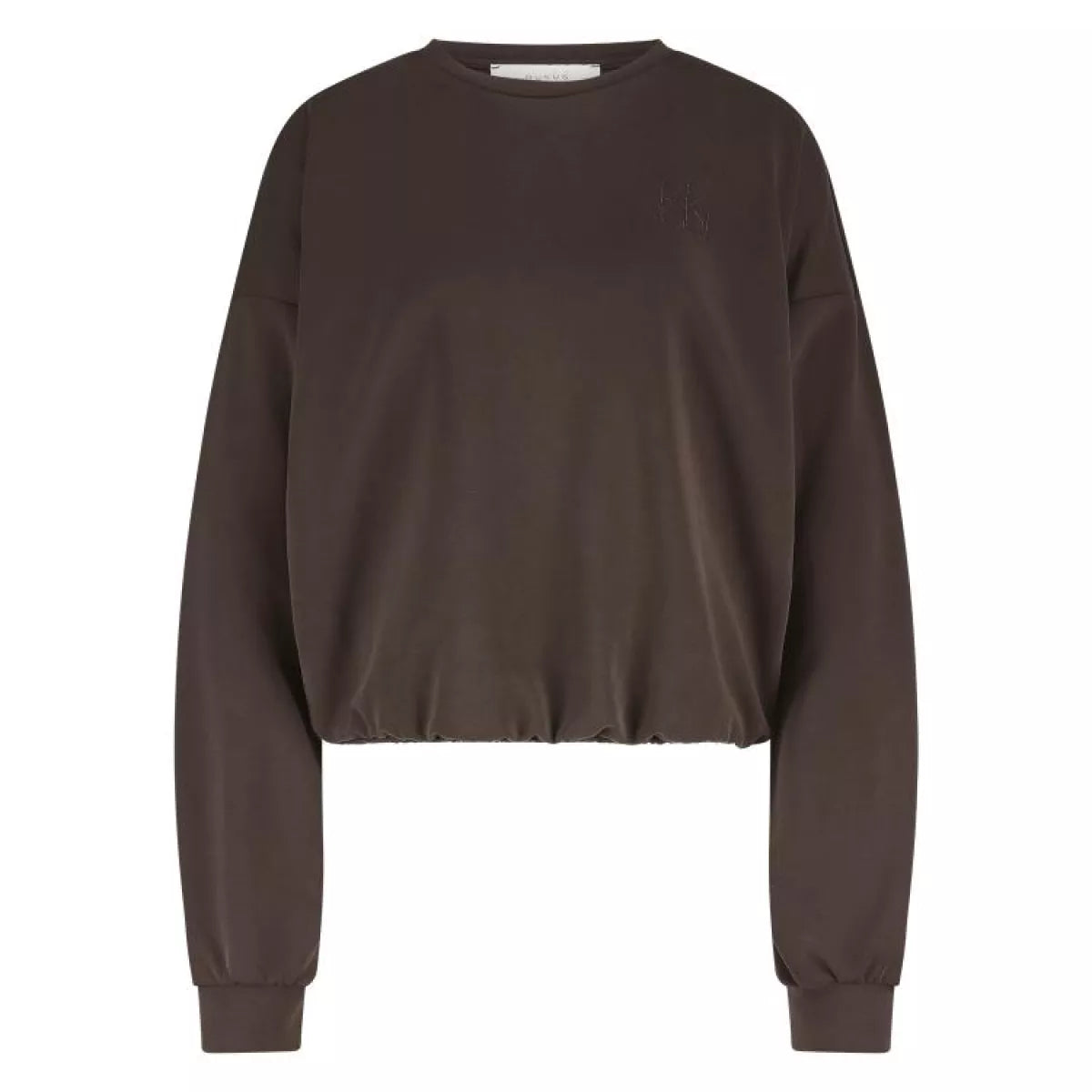 NUKUS Gabi Pullover - Dark Chocolate