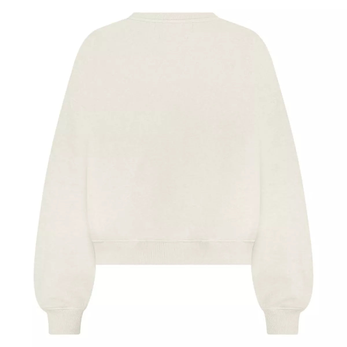 NUKUS Beatriz Pullover Flower - Sand Melange