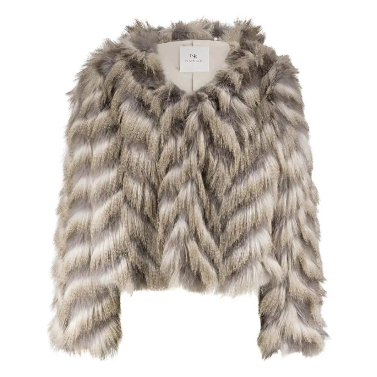 NUKUS Lori Jacket Zigzag